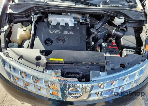 2006 Nissan Murano Sl z USA, uszkodzony, nr VIN JN8AZ08W46W545471